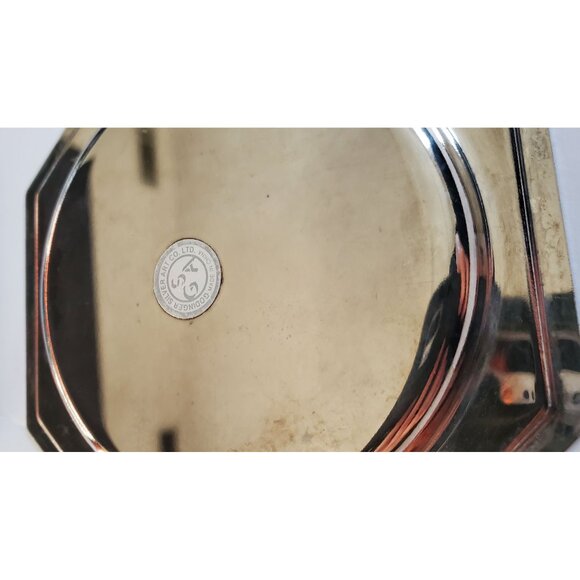 Godinger Silver Octagonal Coasters Set of 11 - Picture 5 of 5